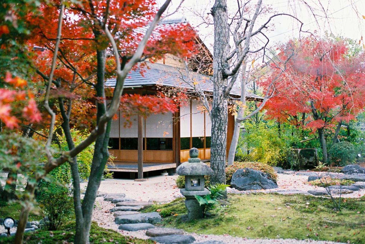 Ryokan Genhouin Kyoto Exteriör bild