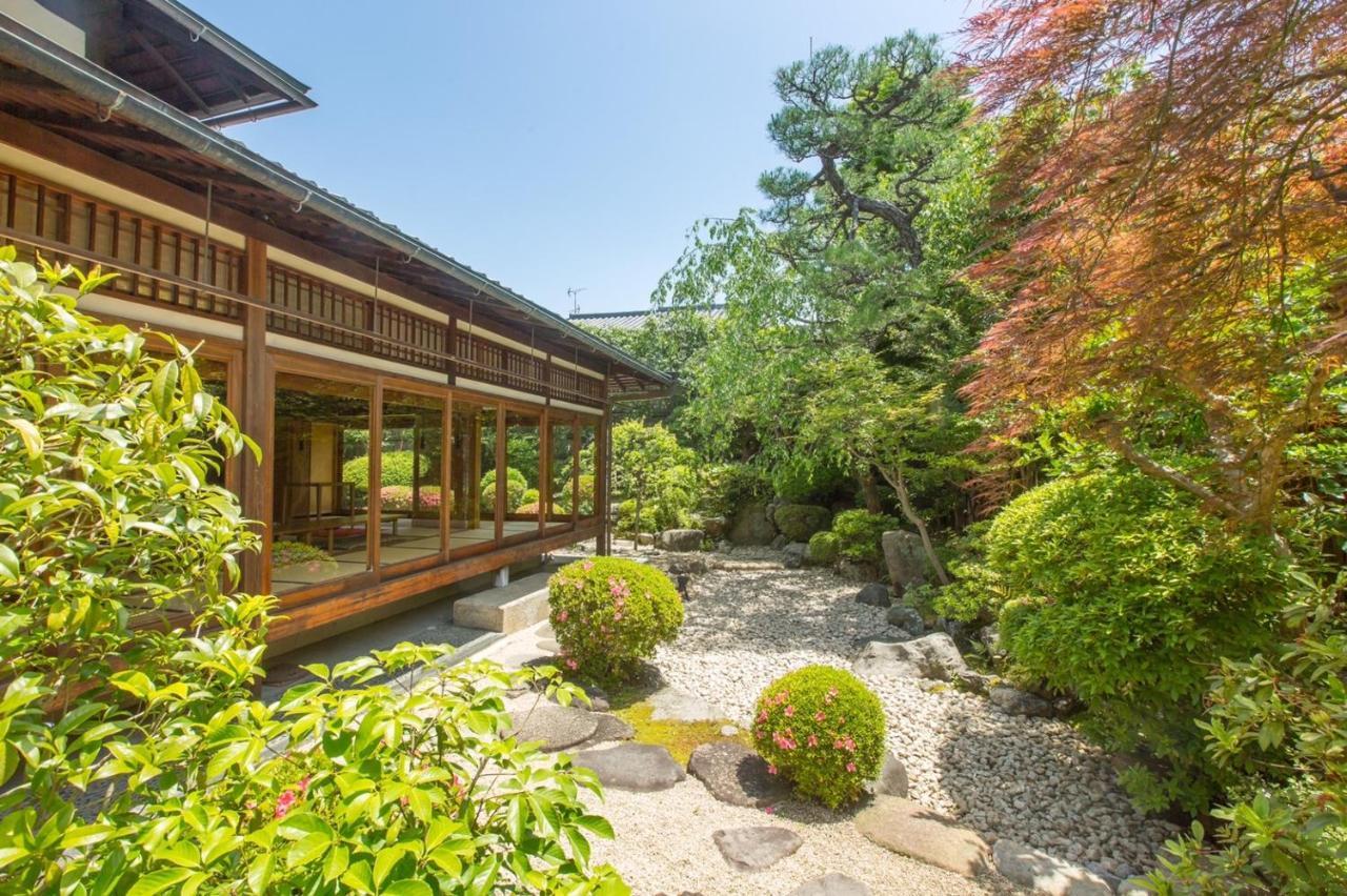 Ryokan Genhouin Kyoto Exteriör bild