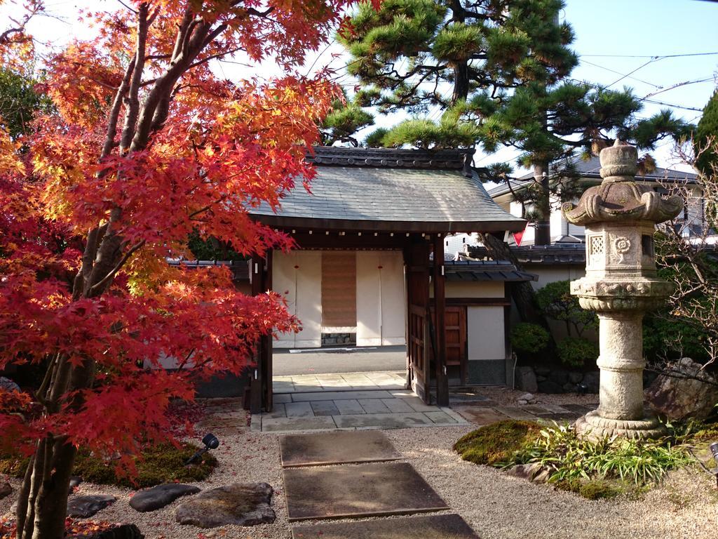 Ryokan Genhouin Kyoto Exteriör bild